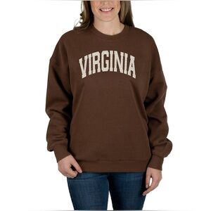 Brown Virginia Sweatshirt NWT XS